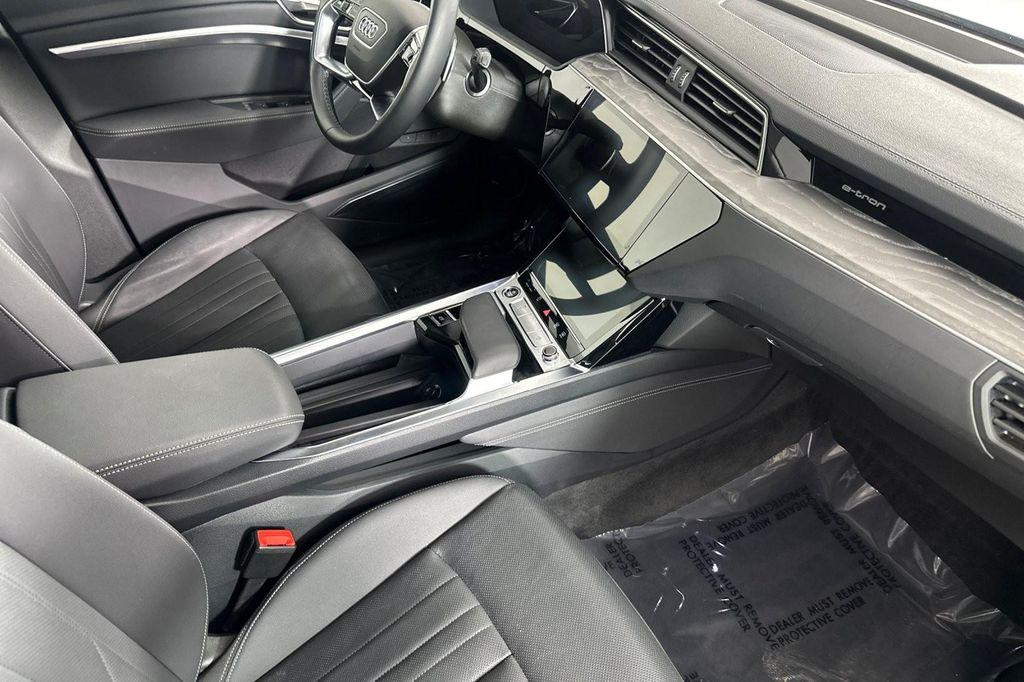 used 2022 Audi e-tron car, priced at $27,994