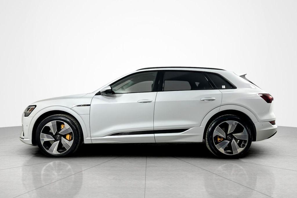 used 2022 Audi e-tron car, priced at $27,994