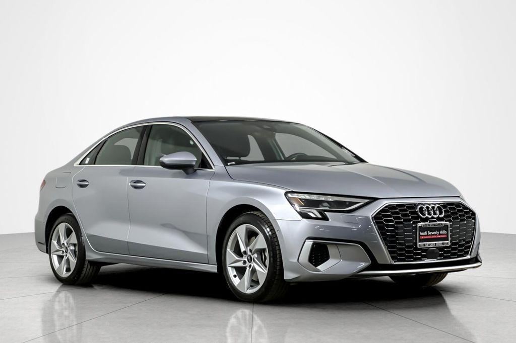 used 2023 Audi A3 car, priced at $29,994
