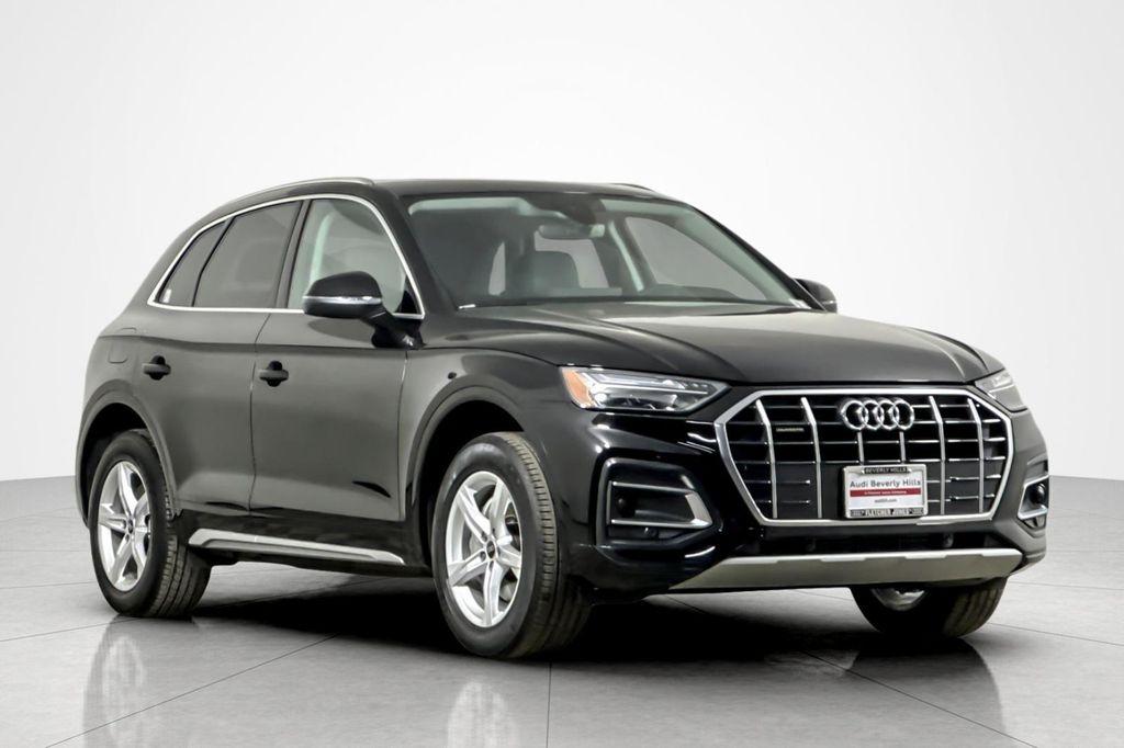 used 2023 Audi Q5 car, priced at $30,994