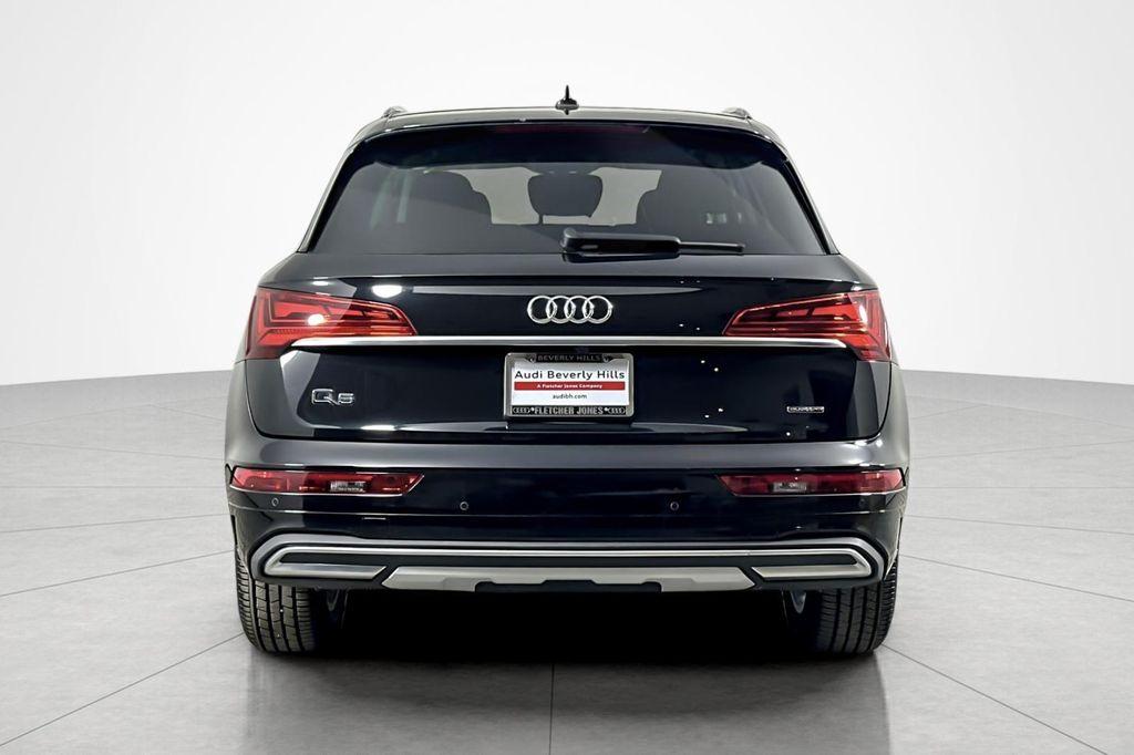 used 2023 Audi Q5 car, priced at $30,994