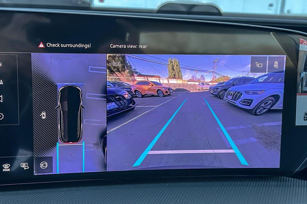 new 2025 Audi SQ5 car, priced at $72,740