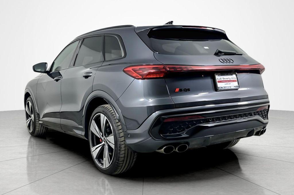 new 2025 Audi SQ5 car, priced at $72,740