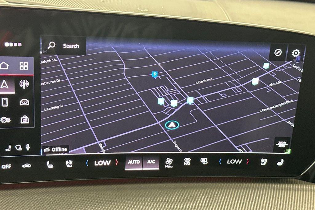 new 2025 Audi SQ5 car, priced at $72,740