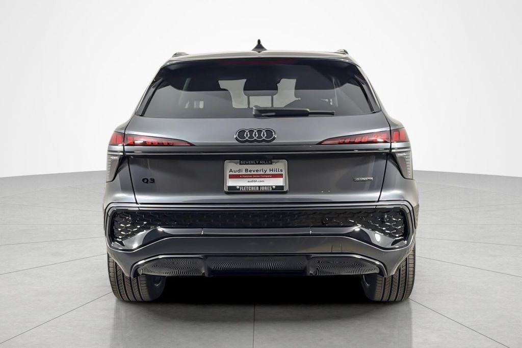 new 2026 Audi Q3 car, priced at $50,920