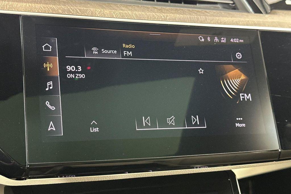 used 2023 Audi e-tron Sportback car, priced at $33,594