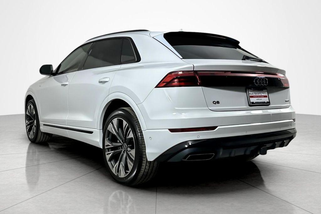 new 2026 Audi Q8 car, priced at $86,450