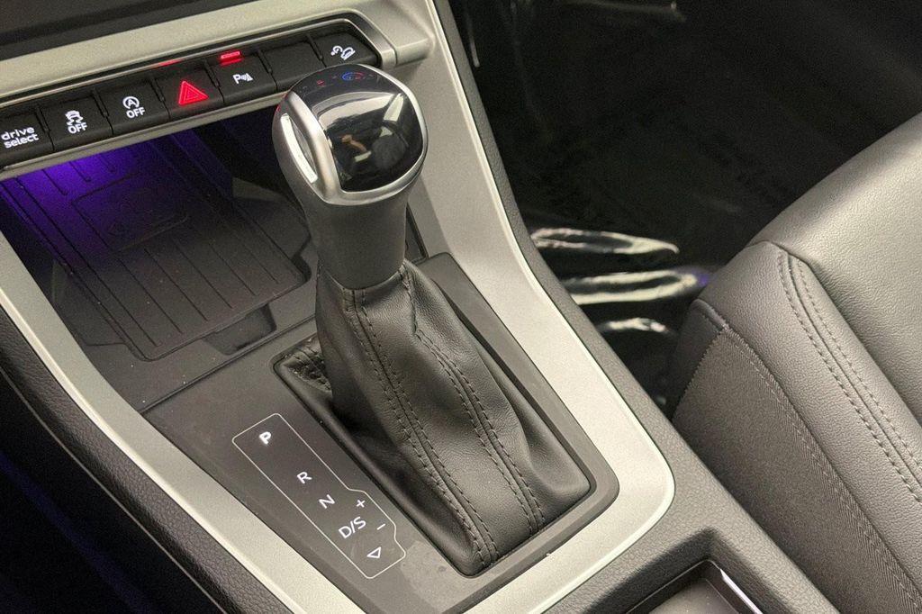 used 2024 Audi Q3 car, priced at $33,994