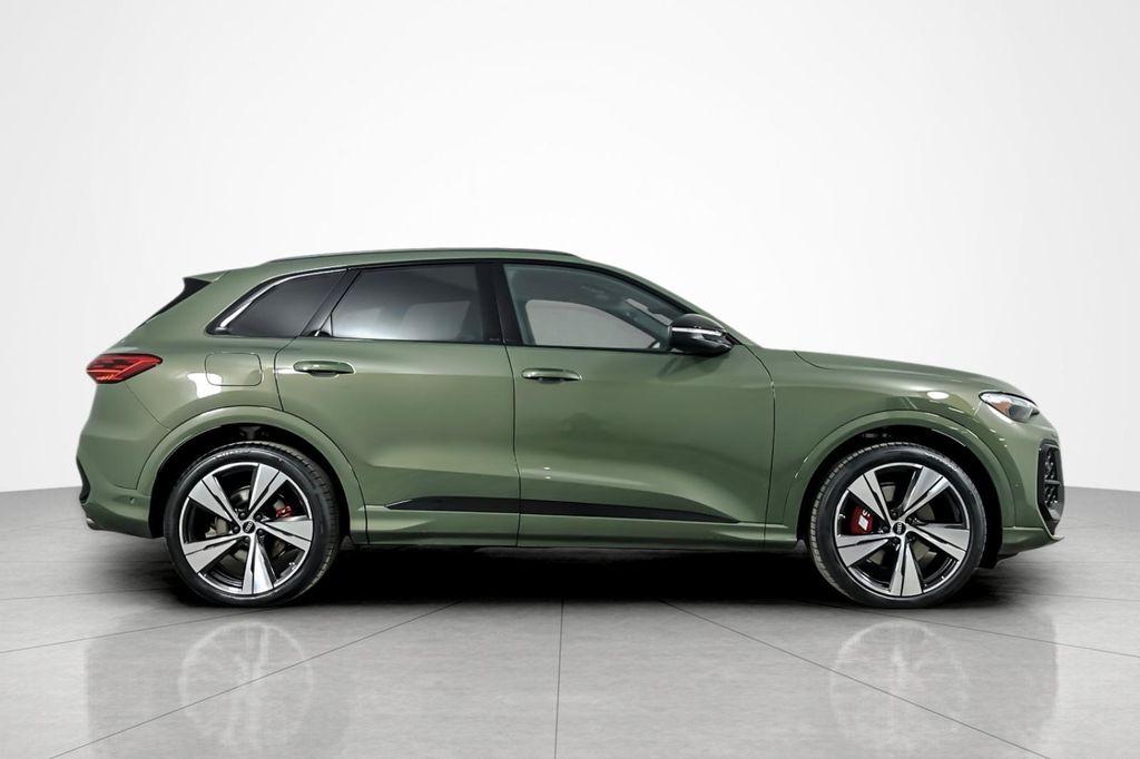 new 2025 Audi SQ5 car, priced at $72,740