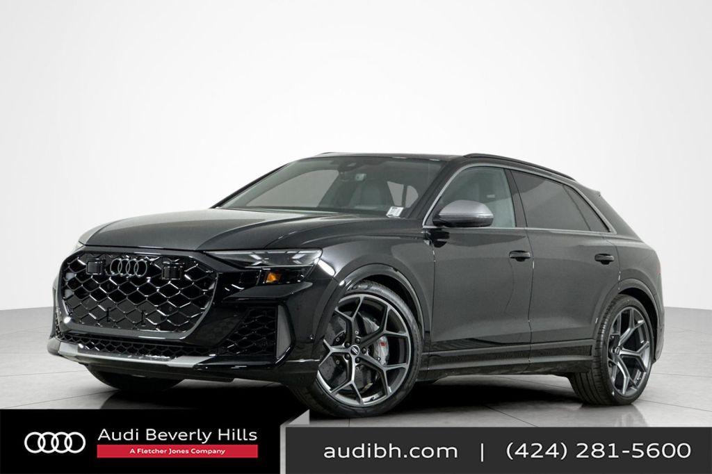 new 2025 Audi RS Q8 car, priced at $150,135