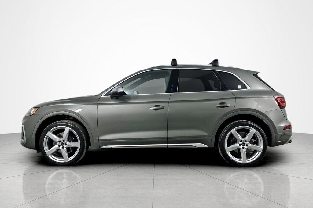 used 2023 Audi SQ5 car, priced at $37,493