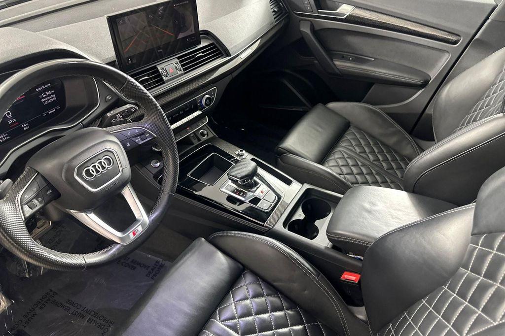 used 2023 Audi SQ5 car, priced at $37,493