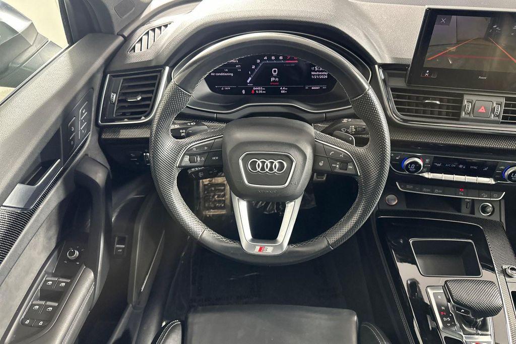 used 2023 Audi SQ5 car, priced at $37,493