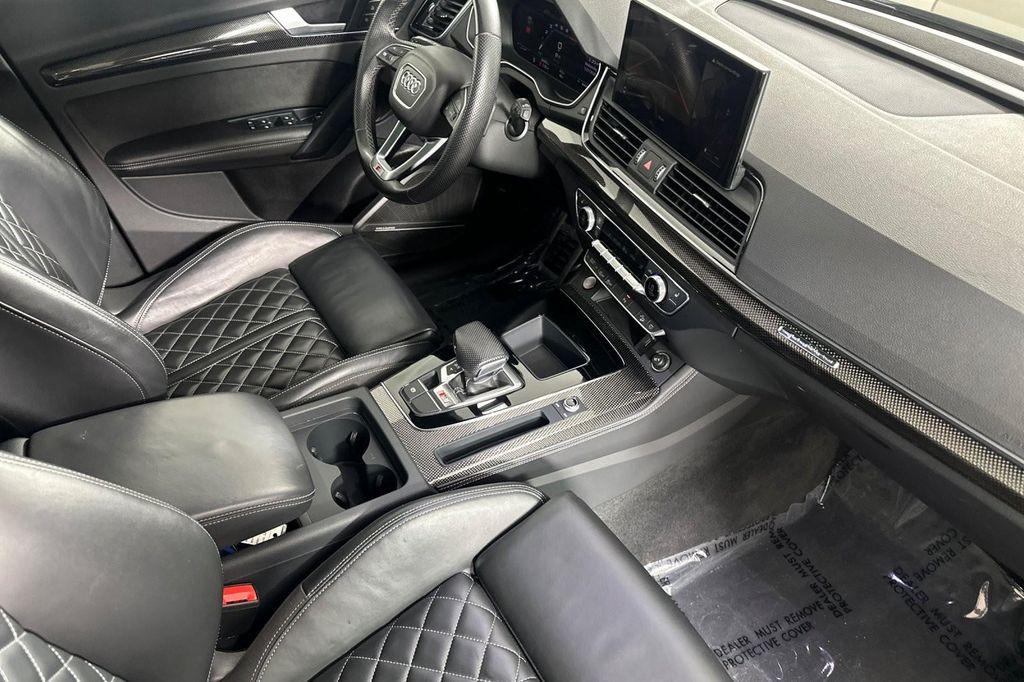 used 2023 Audi SQ5 car, priced at $37,493