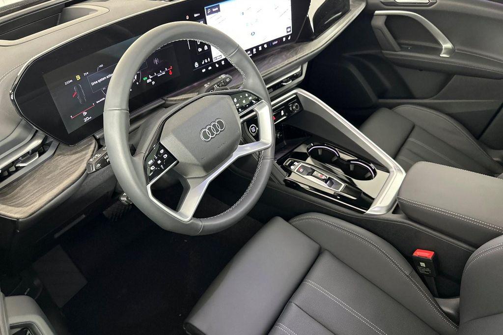 new 2025 Audi Q5 car, priced at $61,890