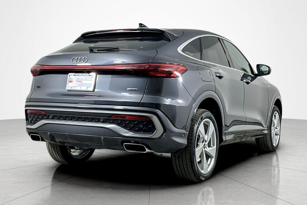 new 2025 Audi Q5 car, priced at $61,890