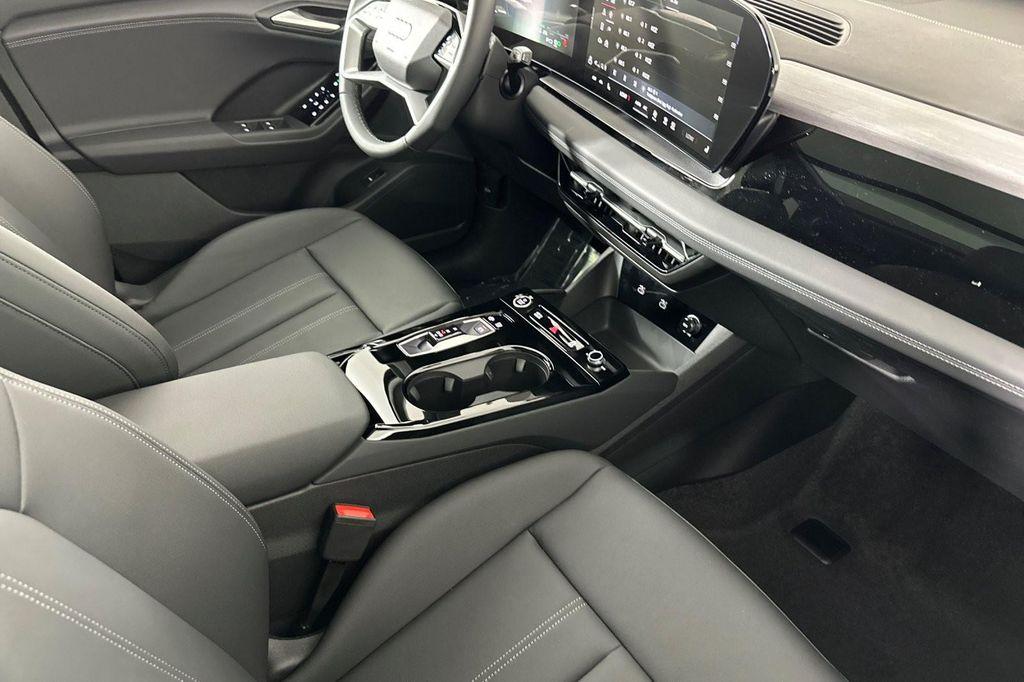 new 2025 Audi Q6 e-tron car, priced at $75,155