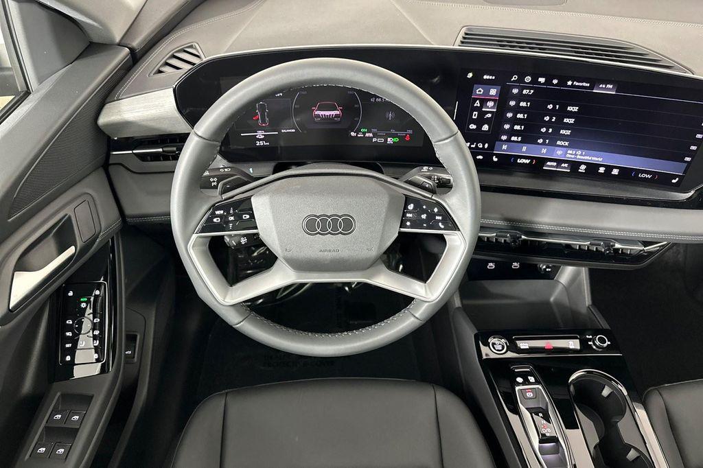 new 2025 Audi Q6 e-tron car, priced at $75,155