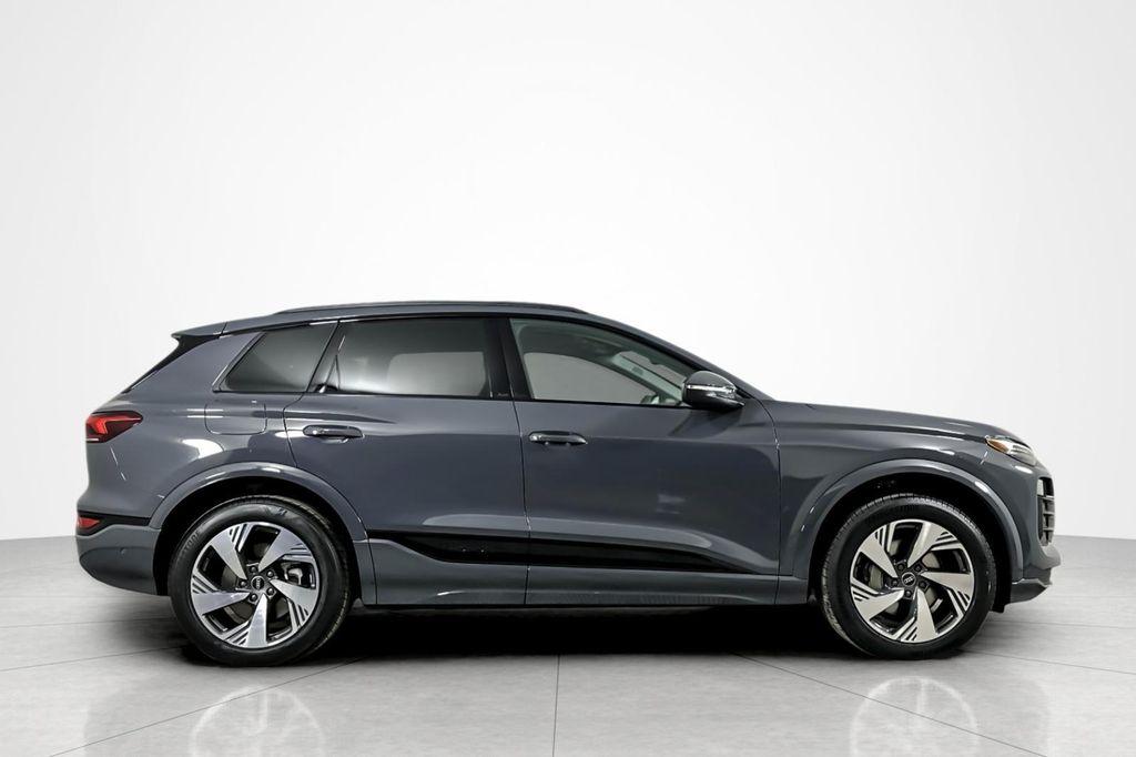 new 2025 Audi Q6 e-tron car, priced at $75,155