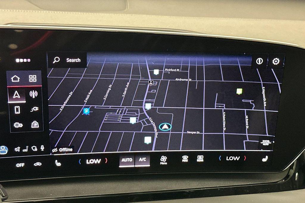 new 2025 Audi Q6 e-tron car, priced at $75,155