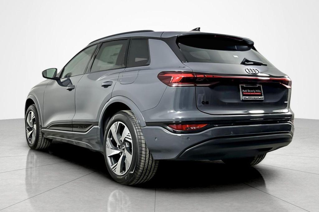 new 2025 Audi Q6 e-tron car, priced at $75,155