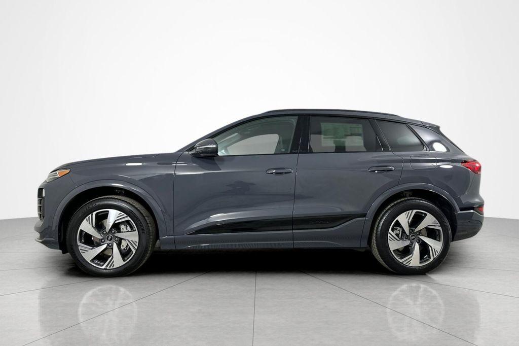 new 2025 Audi Q6 e-tron car, priced at $75,155