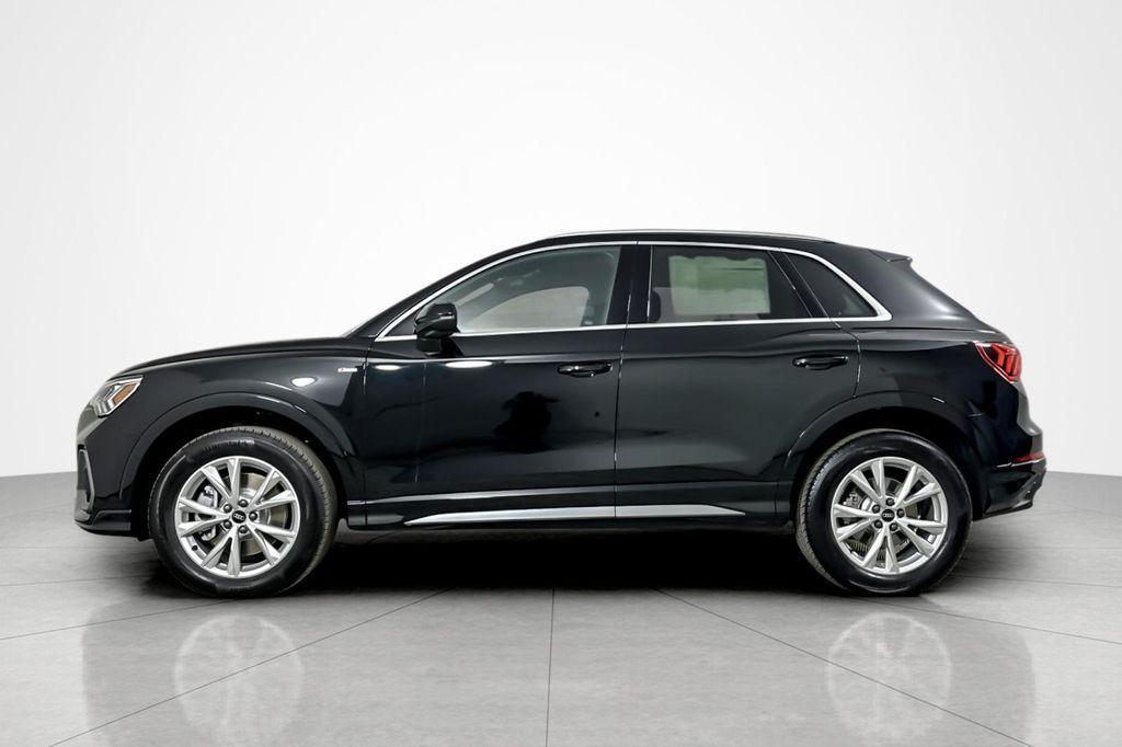 new 2025 Audi Q3 car, priced at $43,925
