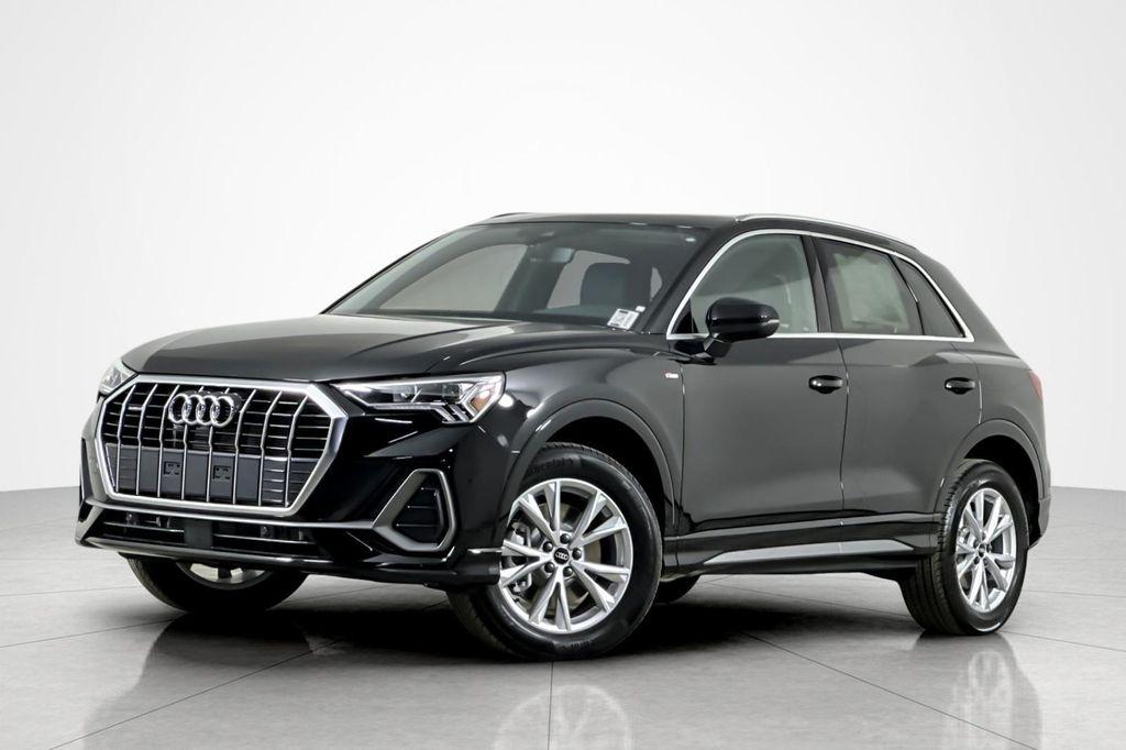 new 2025 Audi Q3 car, priced at $43,925
