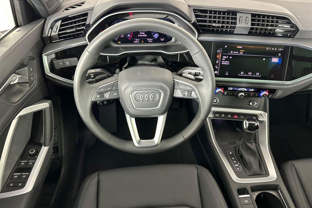 new 2025 Audi Q3 car, priced at $43,925