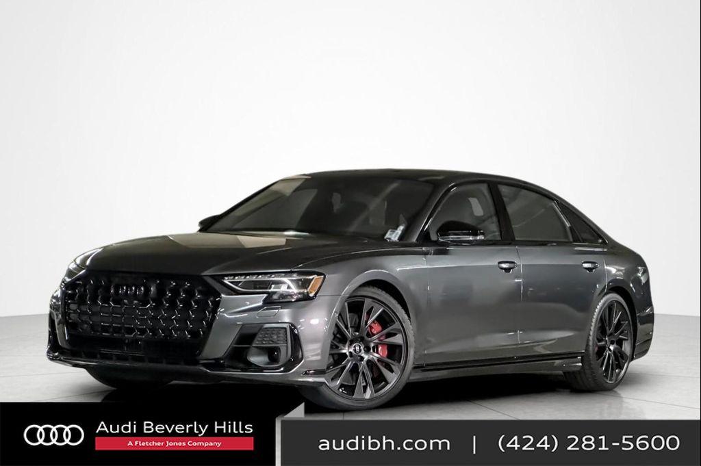 new 2025 Audi S8 car, priced at $133,795