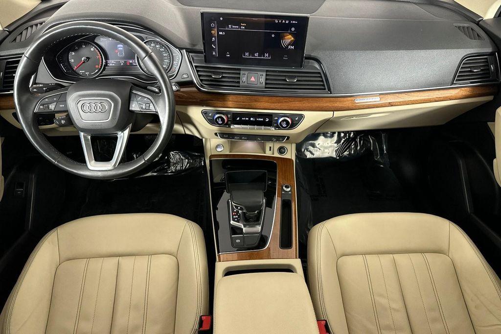 used 2022 Audi Q5 car, priced at $24,994