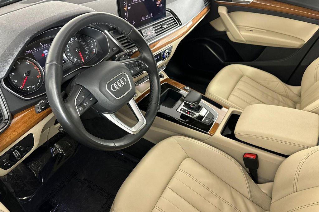 used 2022 Audi Q5 car, priced at $24,994