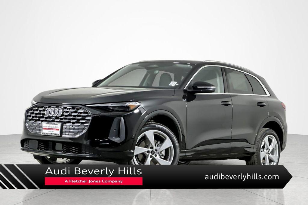 new 2025 Audi Q5 car, priced at $60,440