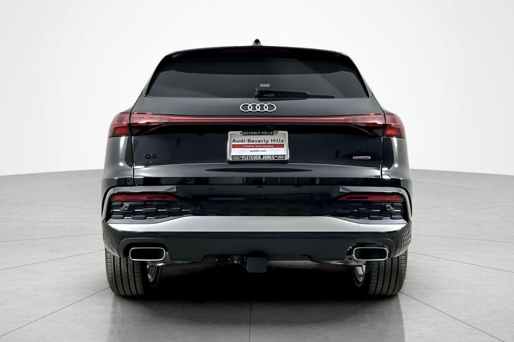 new 2025 Audi Q5 car, priced at $60,440