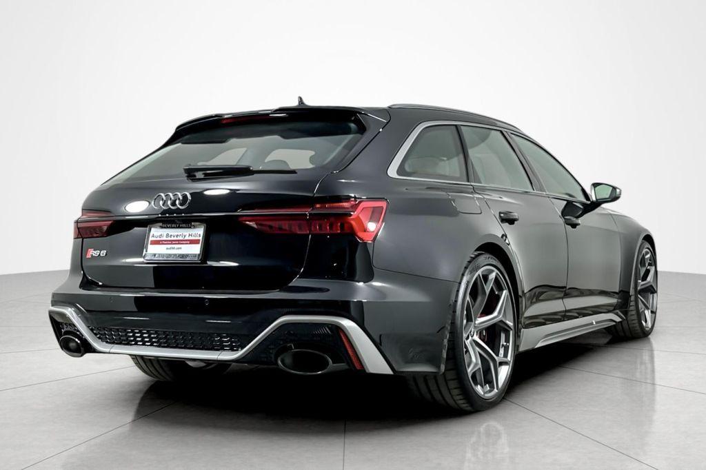 new 2026 Audi RS 6 Avant car, priced at $148,940