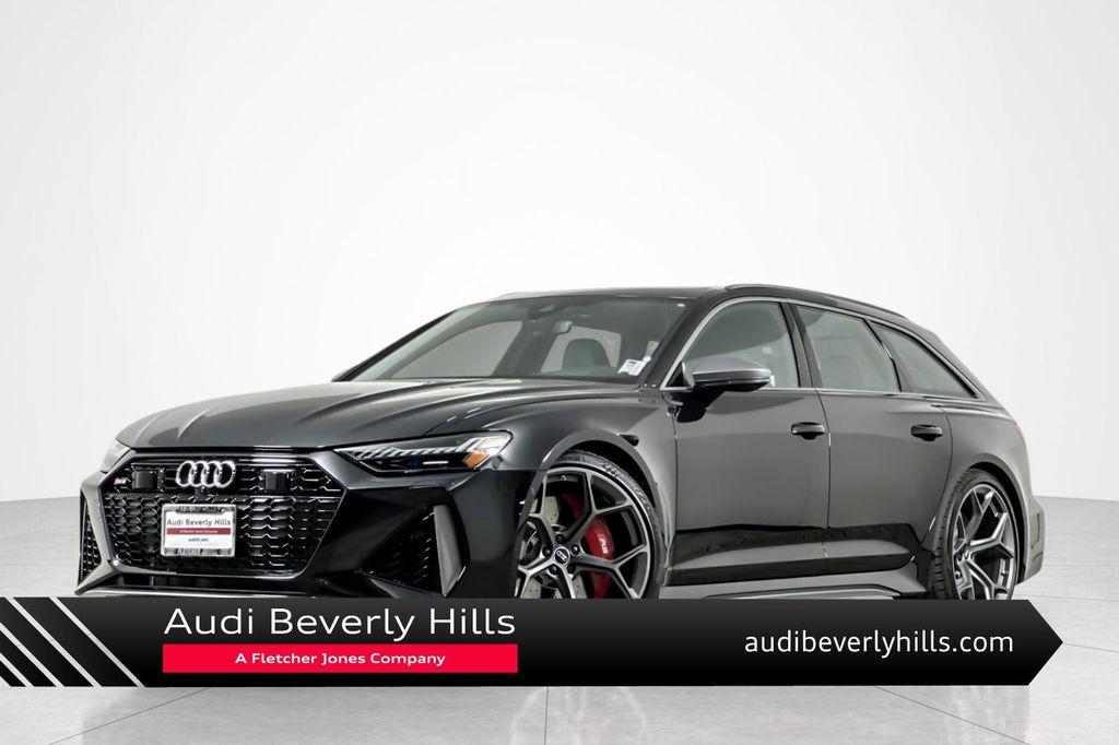 new 2026 Audi RS 6 Avant car, priced at $148,940