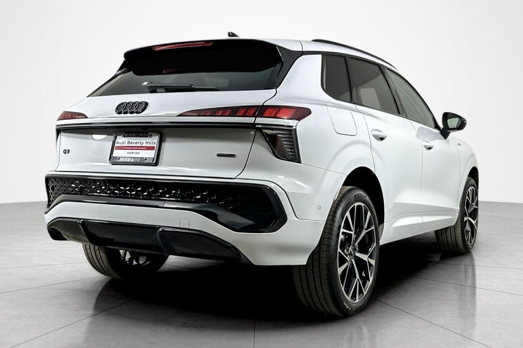 new 2026 Audi Q3 car, priced at $50,920