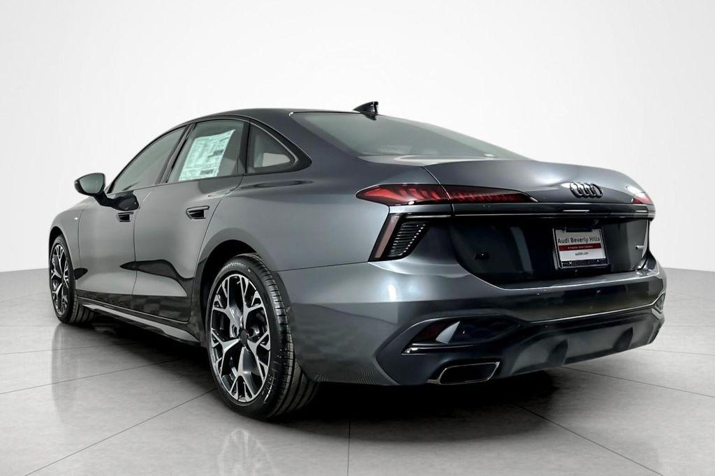 new 2026 Audi A6 car, priced at $72,360