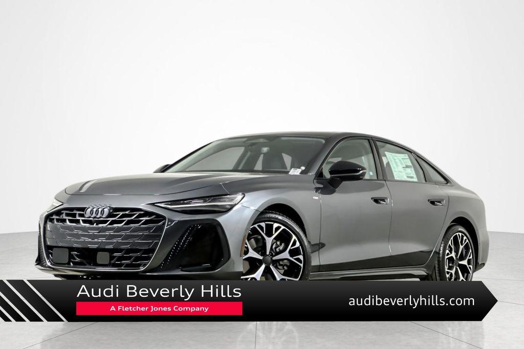 new 2026 Audi A6 car, priced at $72,360