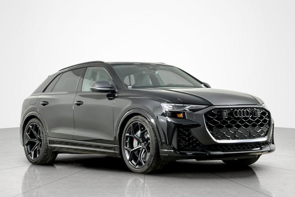 new 2026 Audi RS Q8 car, priced at $157,275