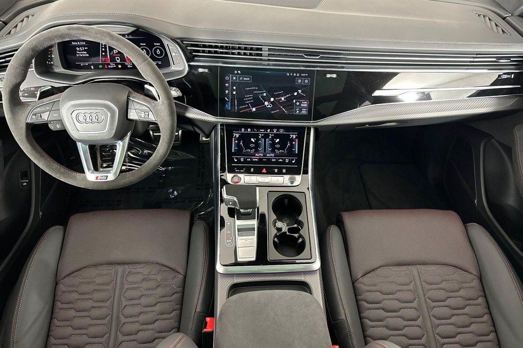 new 2026 Audi RS Q8 car, priced at $157,275