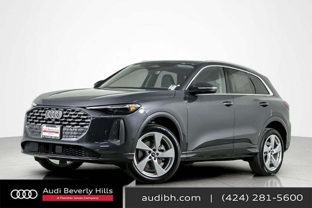 new 2025 Audi Q5 car, priced at $60,440