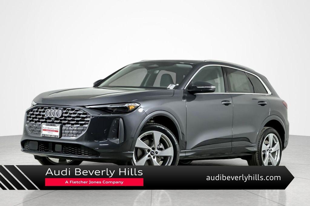 new 2025 Audi Q5 car, priced at $60,440