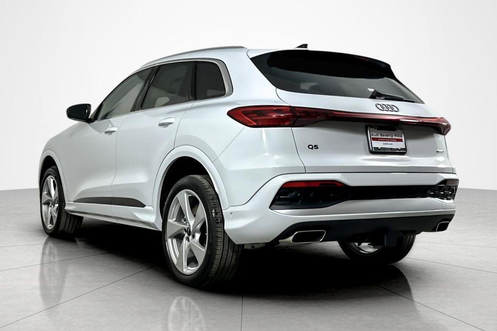 new 2025 Audi Q5 car, priced at $60,440