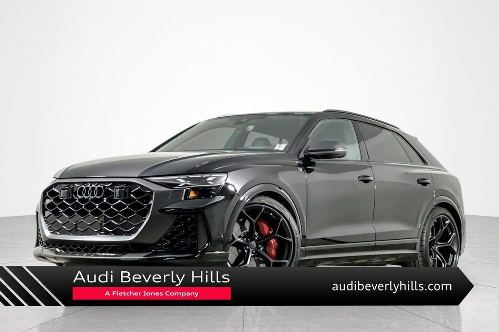 new 2026 Audi RS Q8 car, priced at $156,690