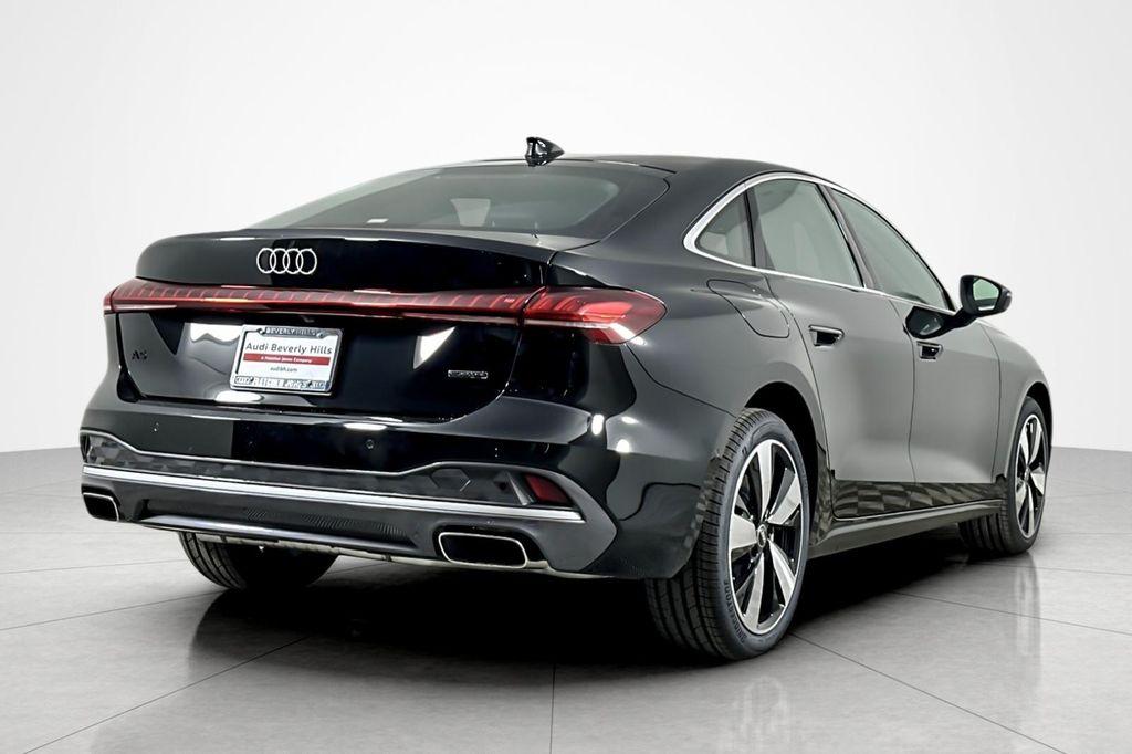 new 2025 Audi A5 car, priced at $56,625