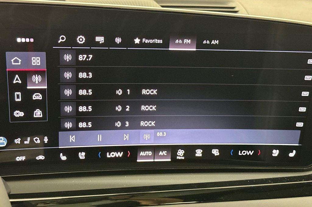 new 2025 Audi A5 car, priced at $56,625