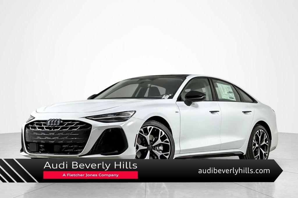 new 2026 Audi A6 car, priced at $72,365