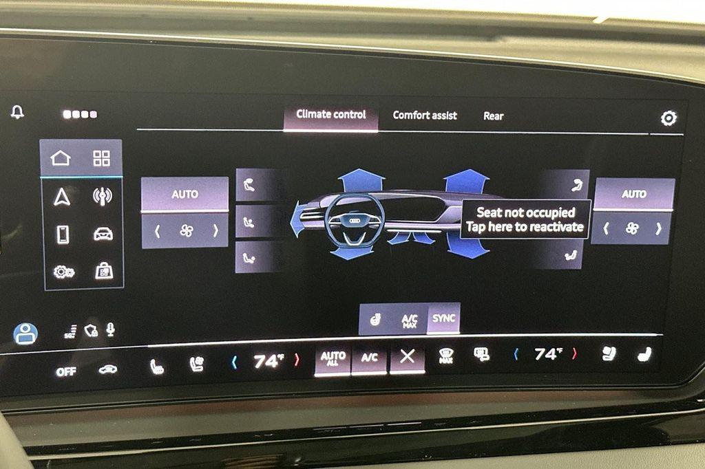 new 2026 Audi A6 car, priced at $72,365