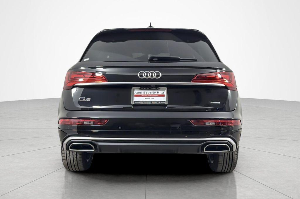 used 2023 Audi Q5 car, priced at $29,751